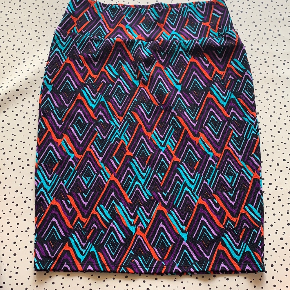 LuLaRoe Cassie Skirt- Large